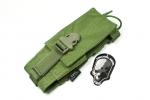 G TMC MOLLE INTEGRATED BATTLE Radio Pouch ( OD )